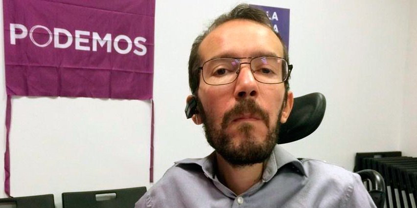 La demoledora carta de los discapacitados de Podemos que deja por el suelo al altivo Echenique