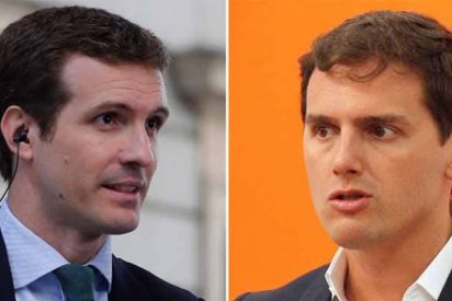 Una trifulca gilipollas entre PP y Ciudadanos que s&oacute;lo beneficia al plagiario S&aacute;nchez