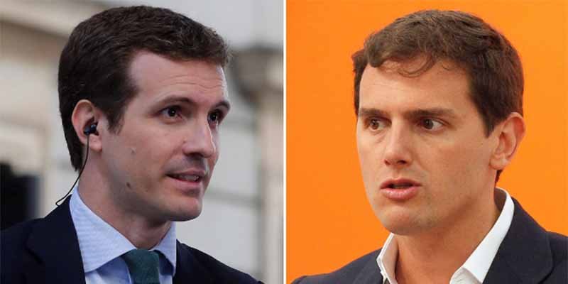 Una trifulca gilipollas entre PP y Ciudadanos que s&oacute;lo beneficia al plagiario S&aacute;nchez