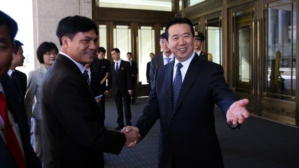 Desaparece misteriosamente el presidente de Interpol