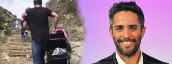 &iquest;Has visto el percance que tuvo el quejica Roberto Leal con la Guardia Civil?