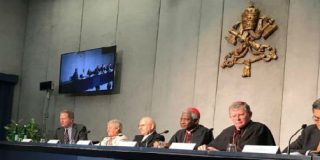 El S&iacute;nodo aboga por "una Iglesia m&aacute;s incluyente" que acompa&ntilde;e a todas las realidades