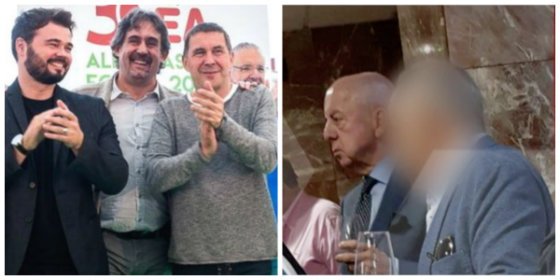 Twitter rescata la foto de la verg&uuml;enza de un Gabriel Rufi&aacute;n endemoniado por la imagen de Billy El Ni&ntilde;o en un &aacute;gape