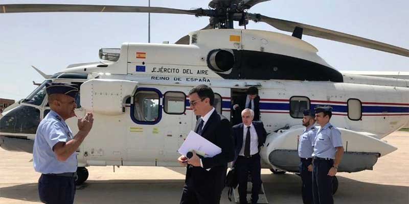 Pedro S&aacute;nchez no informa sobre la pasta que se gasta en el helipuerto de Moncloa alegando que es 'materia clasificada'