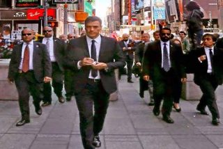 La foto internacional que hunde a Pedro Sánchez y que avergonzó a los neoyorquinos
