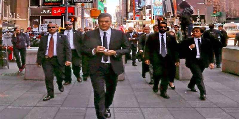 La foto internacional que hunde a Pedro S&aacute;nchez y que avergonz&oacute; a los neoyorquinos