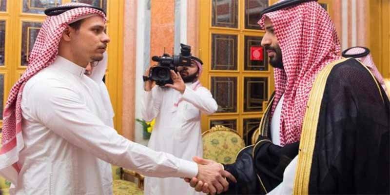 El hijo mayor de Khashoggi abandona Arabia Saud&iacute;, tras ser obligado a darle la mano al asesino de su padre