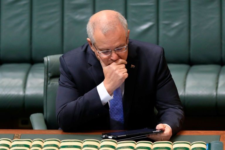 El primer ministro de Australia encara a China y exige que se disculpe por un “repugnante” tweet falso