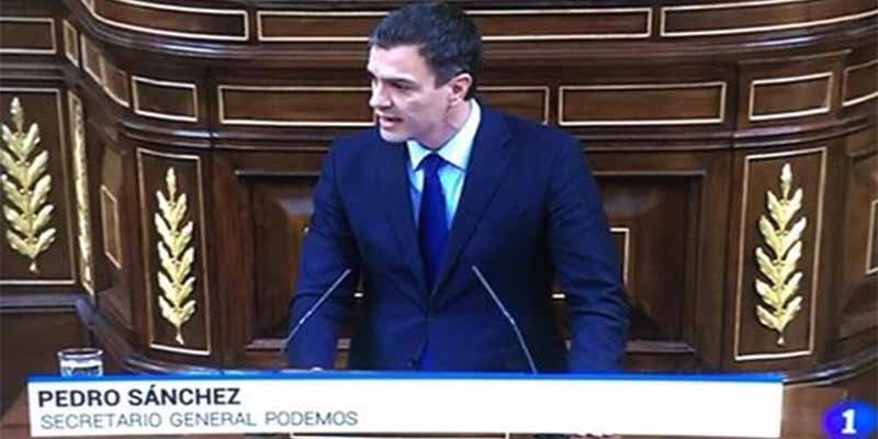 La TVE de Podemos humilla 'oficialmente' a Pedro S&aacute;nchez y arde el PSOE