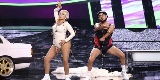 Silvia Abril, la mujer de Buenafuente, enloquece en el plató de 'Tu cara me suena' y arruina el invento a Telecinco