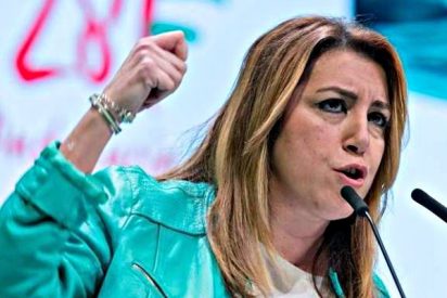 &iquest;Y de esto no tiene nada qu&eacute; decir Susana D&iacute;az (PSOE)?