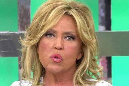 'Sálvame': "Lydia Lozano no está pasando por su mejor momento económico y la estamos ayudando"