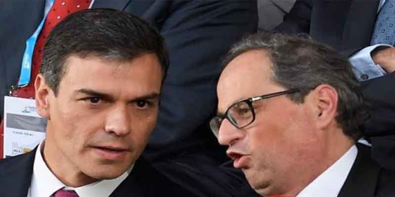 El 'okupa' S&aacute;nchez ofrece a golpistas catalanes no eliminar la figura del indulto a cambio del 'si' a sus presupuestos