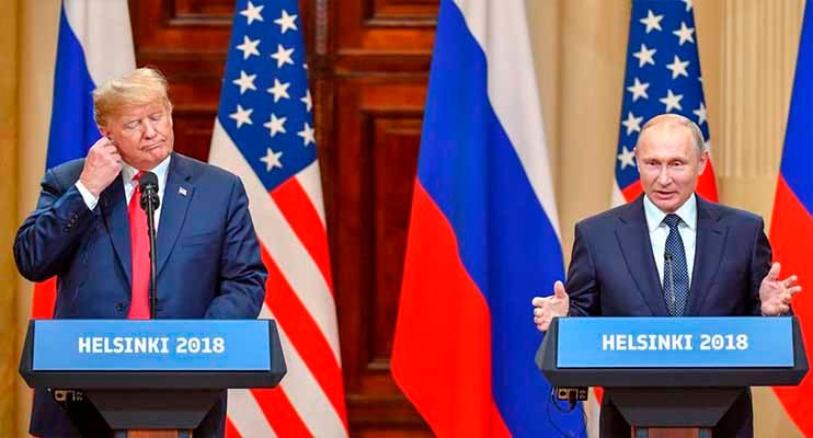 Trump retirará a Estados Unidos del acuerdo nuclear con Rusia vigente desde 1987