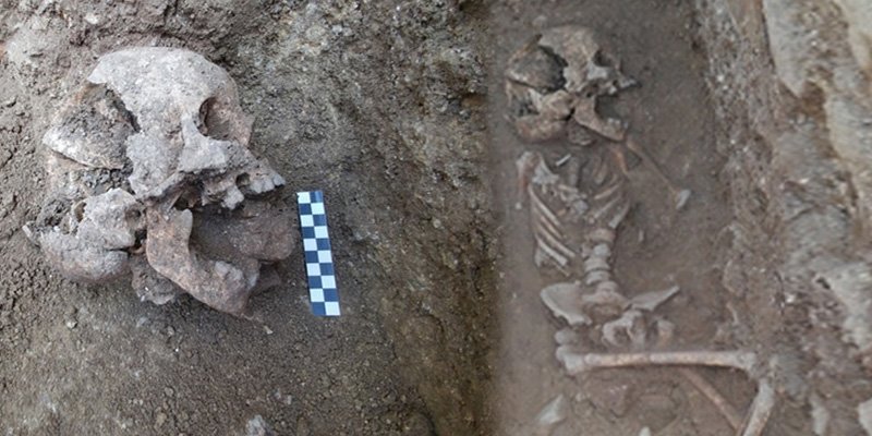 Descubren esta misteriosa tumba romana