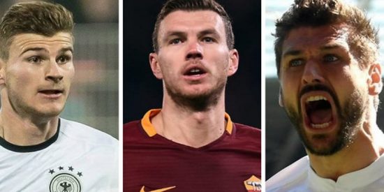 Estos son los '9' que podría fichar el Real Madrid en enero