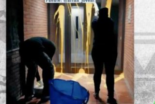 Vomitivo: as&iacute; amedrentan los miserables catabatasunos de Arran al juez Llarena