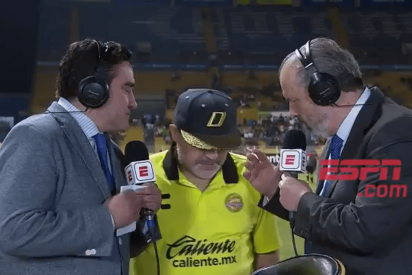 Gran preocupaci&oacute;n por la salud neurol&oacute;gica de Maradona