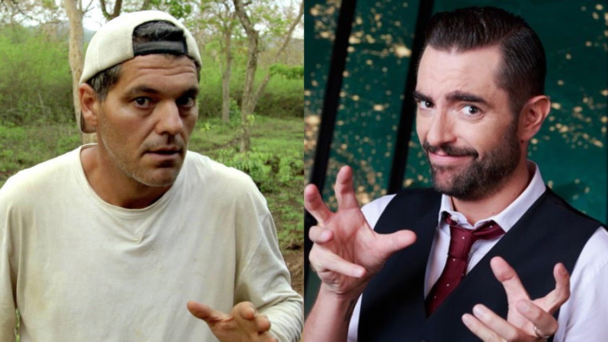 El destierro de Twitter a Frank Cuesta por decirle al cag&oacute;n Dani Mateo que "no tiene huevos" para irse