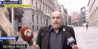 El escupidor de ERC se pone chulo en Antena3: "&iexcl;Usted dir&aacute; lo que quiera, pero no hay nada!"