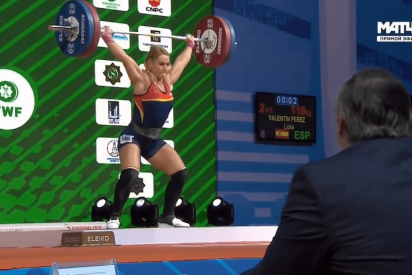 Lydia Valent&iacute;n, consigue doble medalla de oro en el Mundial de halterofilia