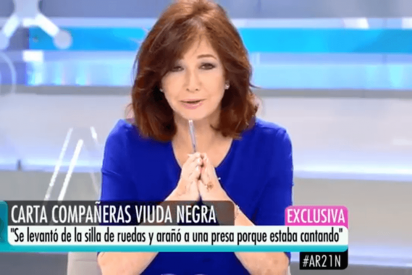 El contundente mensaje de Ana Rosa a Conchi, la llamada 'viuda negra de Alicante: "Aqu&iacute; ya no vas a ganar un duro"