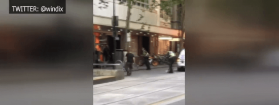 La Polic&iacute;a abate al terrorista islamico somal&iacute; que mat&oacute; a pu&ntilde;aladas a un inocente