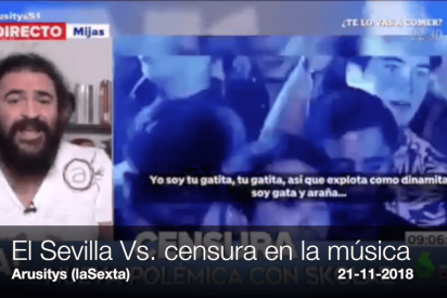 Espectacular repaso a los bocachanclas del Gobierno de Navarra que quieren censurar m&uacute;sica por sexista