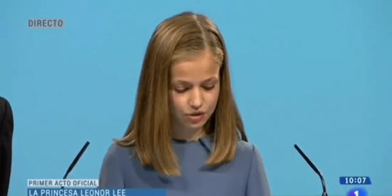 El vergonzoso v&iacute;deo de la sovi&eacute;tica TVE burl&aacute;ndose cruelmente de la princesa Leonor