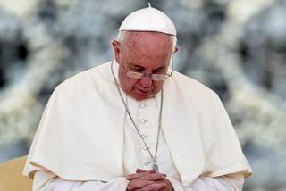 Papa, a franciscanos sirios: "En ustedes y en los habitantes de la amada Siria vemos a Jes&uacute;s que sufre"