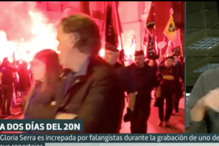 Gloria Serra confunde la celebraci&oacute;n franquista del 20N con el 12O y nadie de laSexta rectifica su insultante metedura de pata