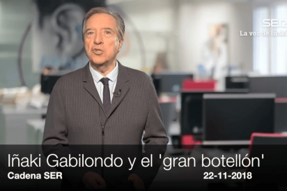 Gabilondo detona contra los pol&iacute;ticos: &ldquo;El Congreso es un gran botell&oacute;n, y nos habr&iacute;an bastado unos cuantos borrachuzos&rdquo;