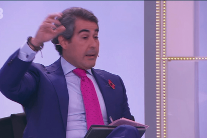 Un valiente Garc&iacute;a-Juez se enfrenta a la turba fan&aacute;tica de Buenafuente en TV3