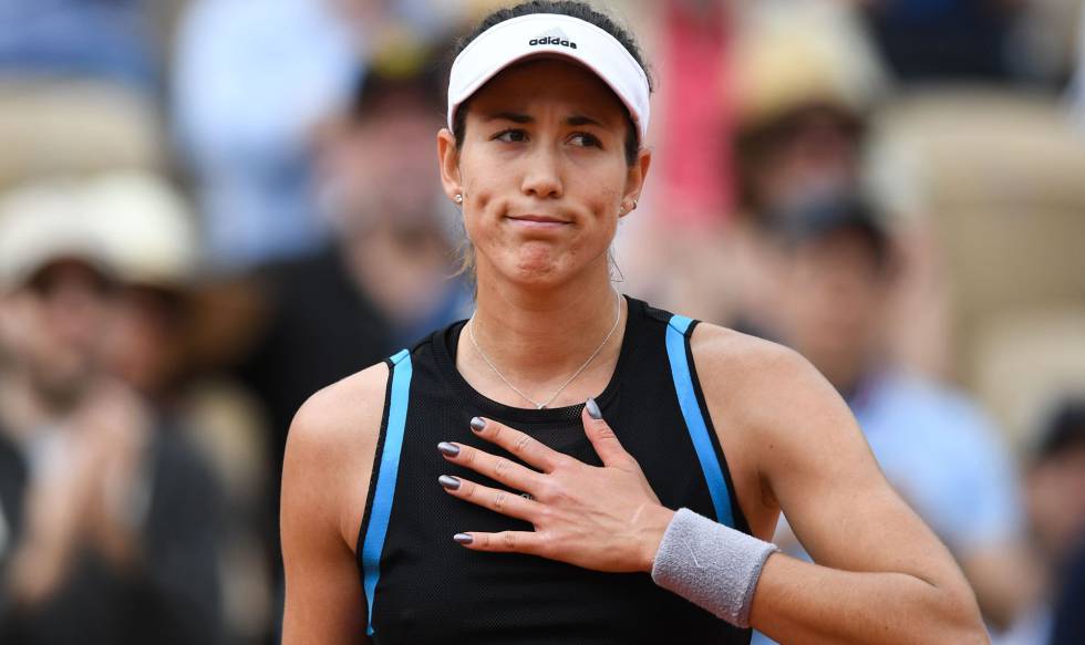 Una lesi&oacute;n muscular &lsquo;elimina&rsquo; a Garbi&ntilde;e Muguruza del Mutua Madrid Open