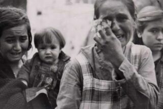 Matanza en Cabra en 1938.