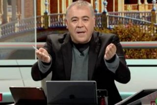 La pobre excusa de Ferreras a la acusaci&oacute;n de Abascal: "A nosotros la grabaci&oacute;n nos lleg&oacute; as&iacute;"