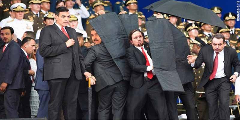 &iquest;Un francotirador ultra, m&aacute;s letal que 'Chacal', o un patoso chalado con escopeta de balines?