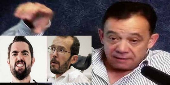 Abell&aacute;n a Echenique: "Me da que lo que tu quieres es que @DaniMateoAgain se limpie la p... en tu cara"