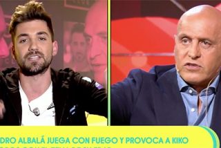 Alejandro Albal&aacute; amenaza y machaca a Kiko Matamoros: "&iexcl;Mamarracho! &iexcl;Fracasado! &iexcl;Eres la &uacute;ltima mierda!"