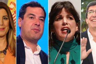 La pu&ntilde;etera pregunta a Susana D&iacute;az en Canal Sur que le ha hecho perder el norte