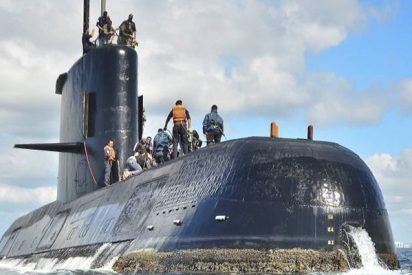 La Armada argentina encuentra el Submarino ARA San Juan un a&ntilde;o despu&eacute;s de su desaparici&oacute;n