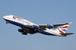 Un avión de British Airways bate el récord de velocidad en un vuelo transatlántico empujado por la tormenta 'Ciara'