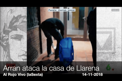 Vomitivo: as&iacute; amedrentan los miserables catabatasunos de Arran al juez Llarena