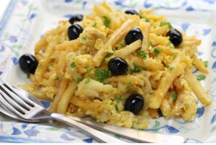 Bacalao Dorado o Bacalhau à Brás