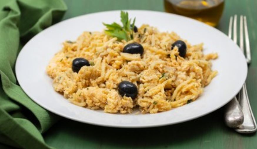 Bacalao Dorado o Bacalhau &agrave; Br&aacute;s