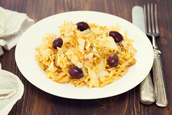 Bacalao Dorado o Bacalhau à Brás