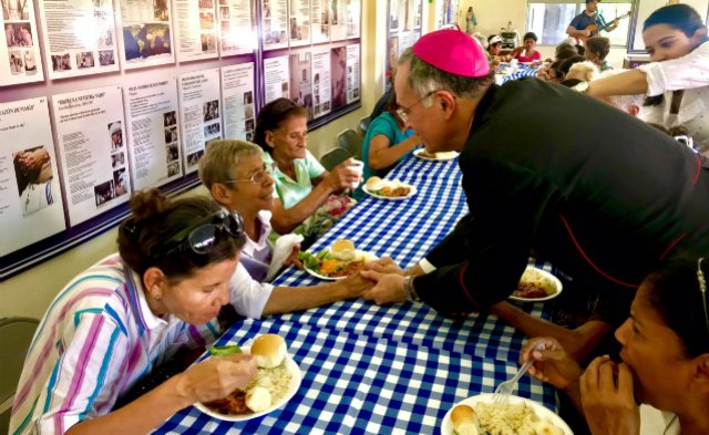 La Iglesia nicarag&uuml;ense se uni&oacute; a la jornada de oraci&oacute;n y acci&oacute;n por los m&aacute;s desfavorecidos