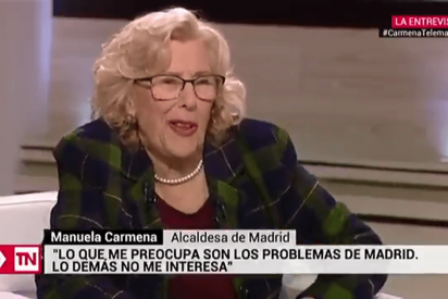 Las cochinas artes de Carmena: echa la culpa de la suciedad en Madrid &iexcl;a los cartoneros!