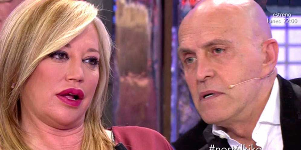 Matamoros carga contra Belén Esteban para defenderse de su pufo con Hacienda y sale escaldado