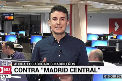 El colegio de abogados de Madrid carga contra Carmena por la &lsquo;ocurrencia&rsquo; de Madrid Central